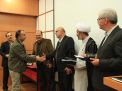 گزارش تصویری از برگزاری مراسم تقدیر پژوهشگران برتر دانشگاه شاهرود